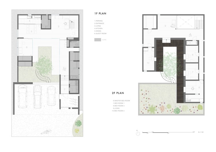 融入自然的日本住宅设计-27