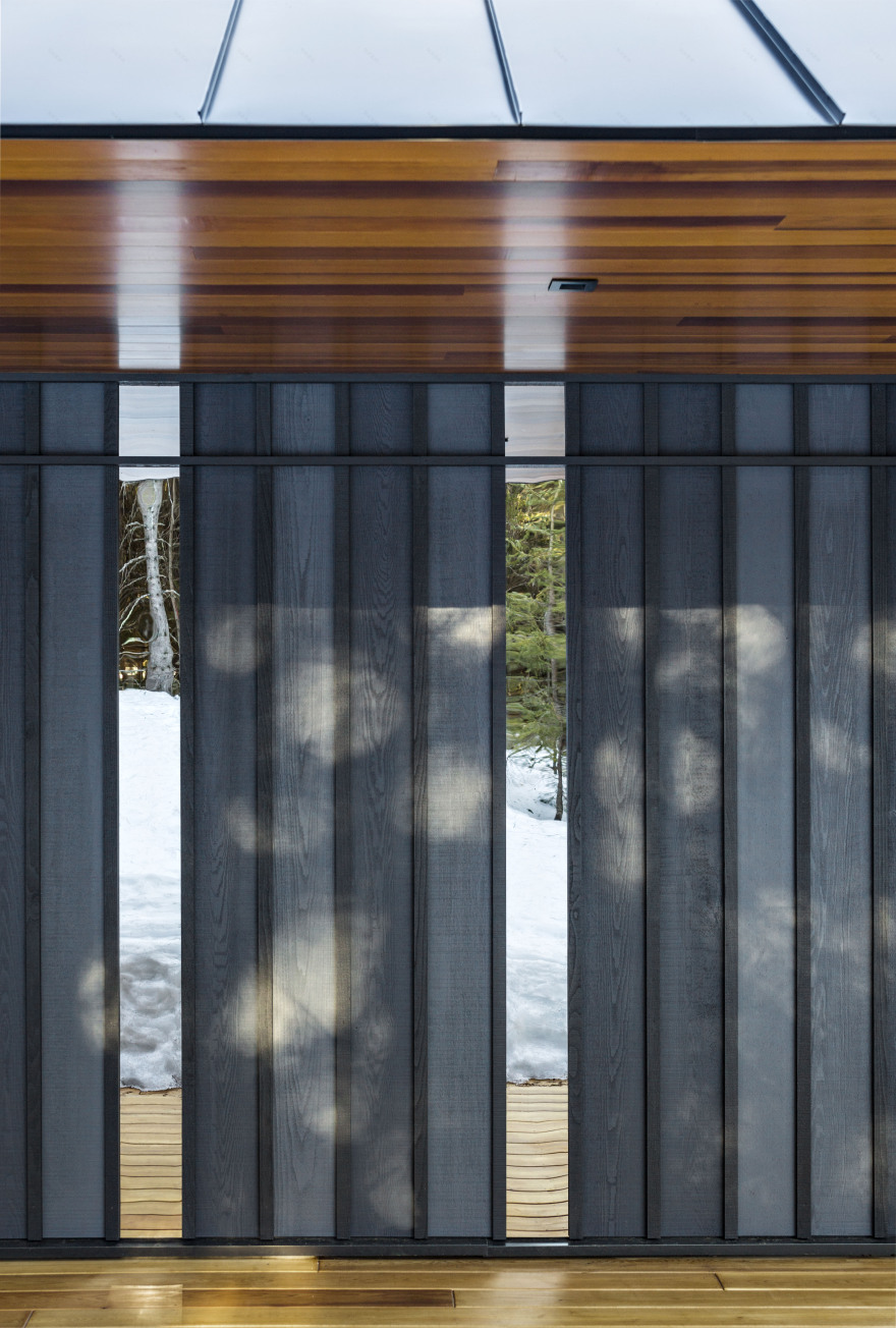 板条巴顿,融入自然的私密空间-38