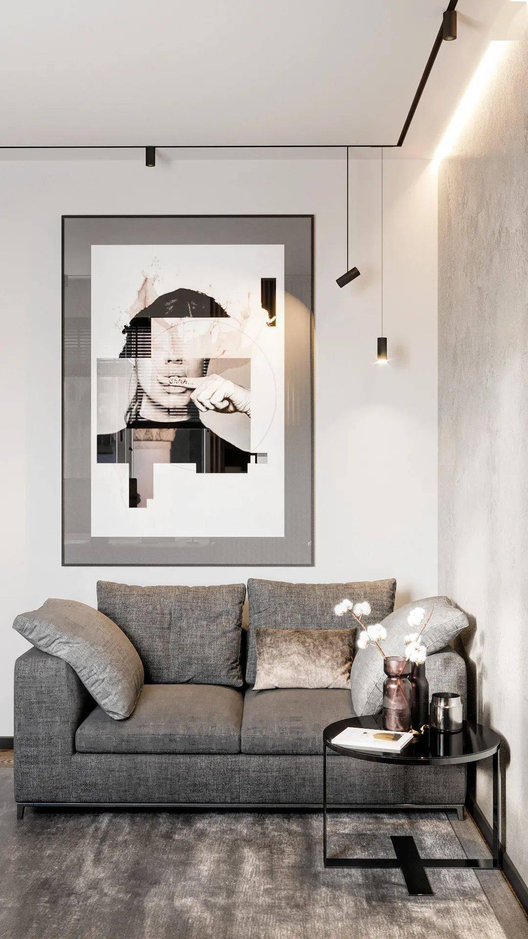 现代简约轻奢公寓丨俄罗斯丨POLINASTUDIO.PRO-33