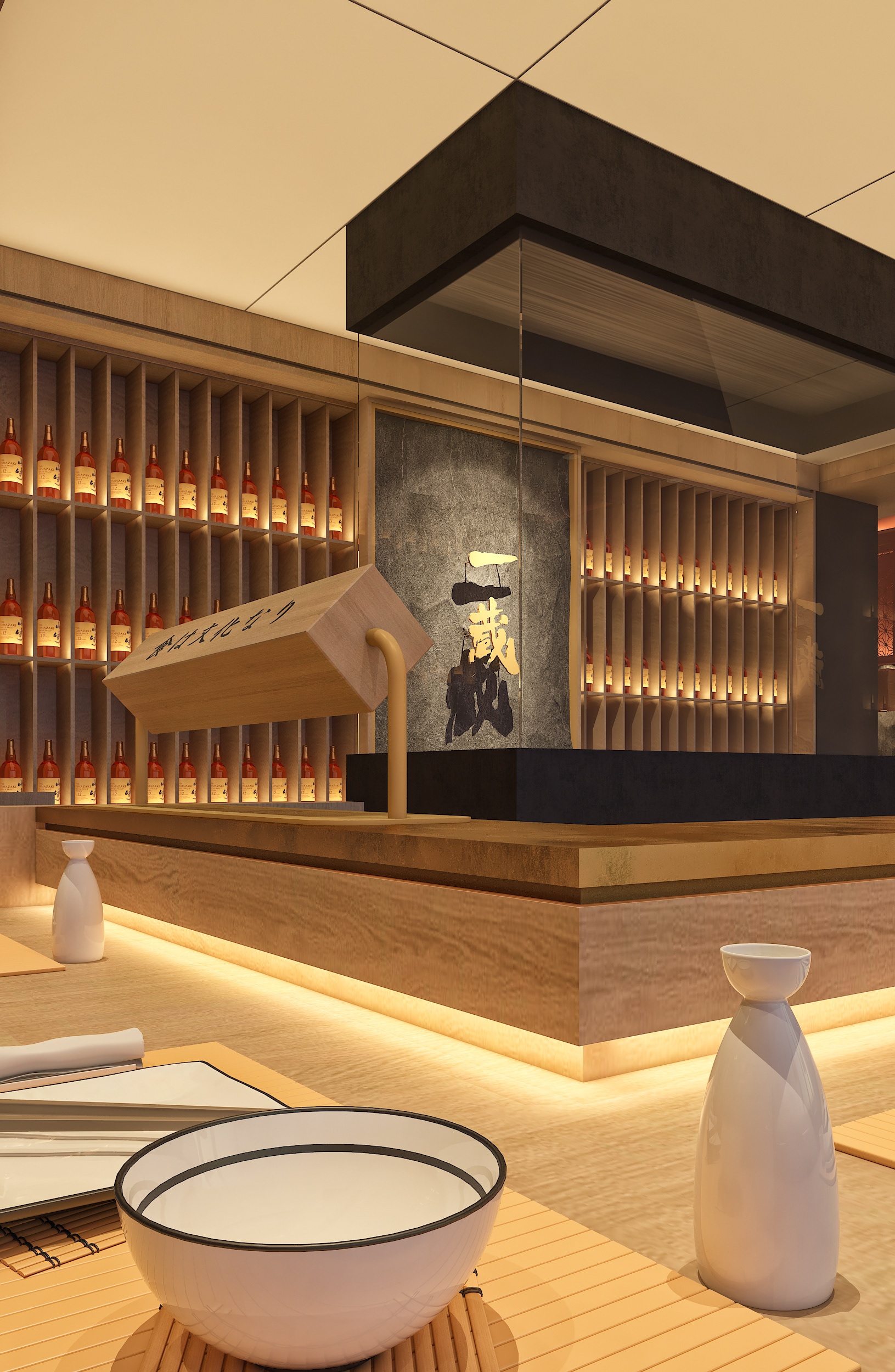 一蔵日料店-上海赫筑空间设计-13