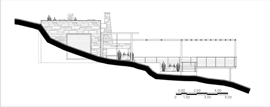 悬崖上的自然之美 · GGH 设计机构 216㎡度假住宅-32