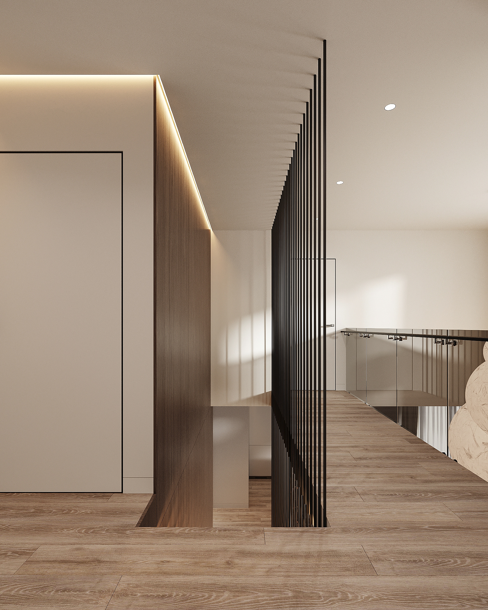 现代两层公寓设计丨德国丨Bodes studio-78