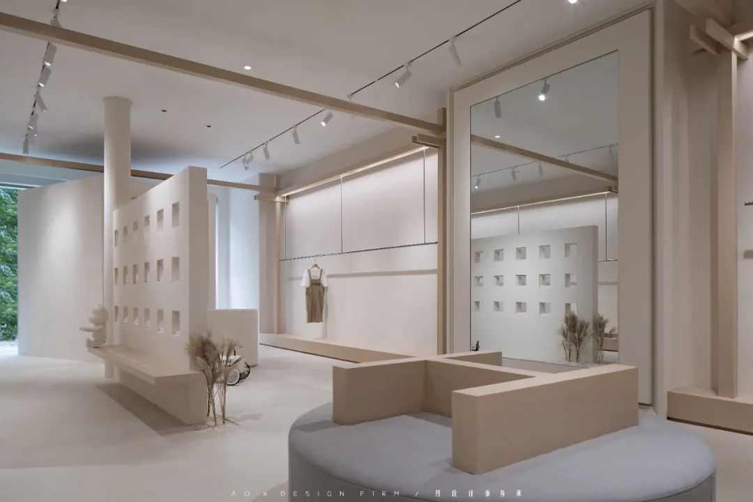 打破重组构建新秩序,南京 100㎡童装店设计展示创新空间美学-54