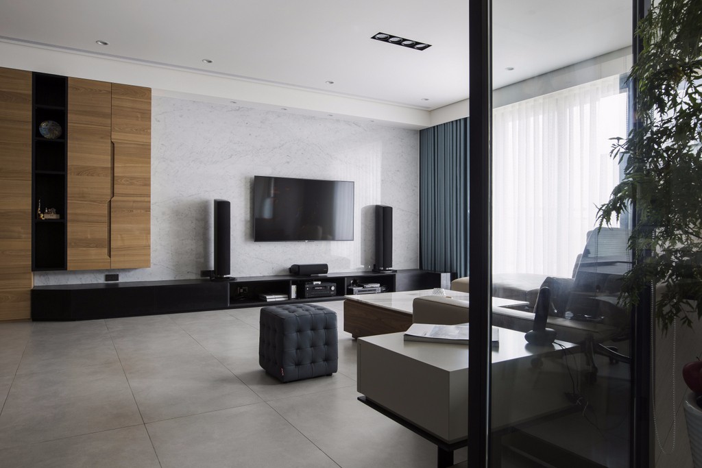 上谦生活住宅  室觉空间创作-1