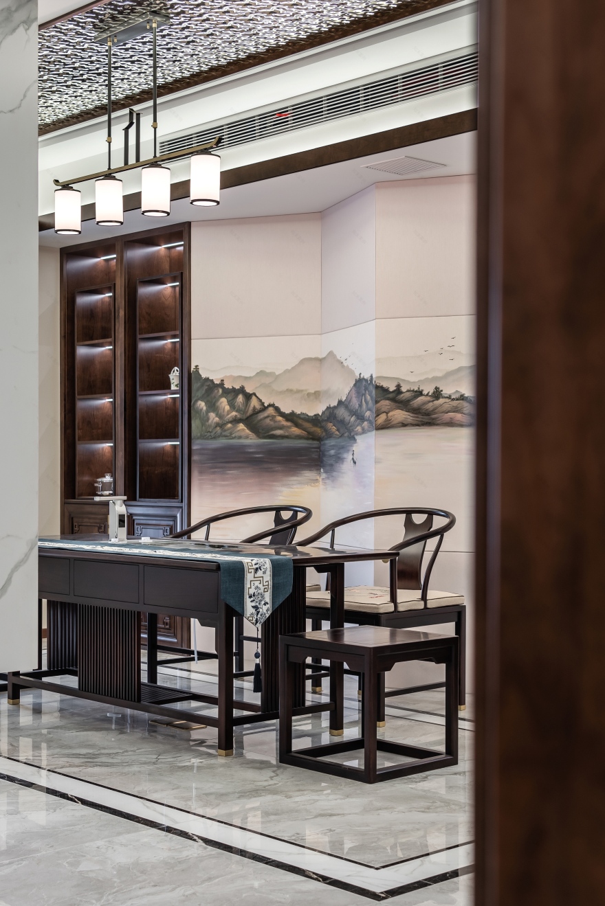 阅尽繁华,回归淡然丨中国江苏丨星艺装饰全案设计中心-27