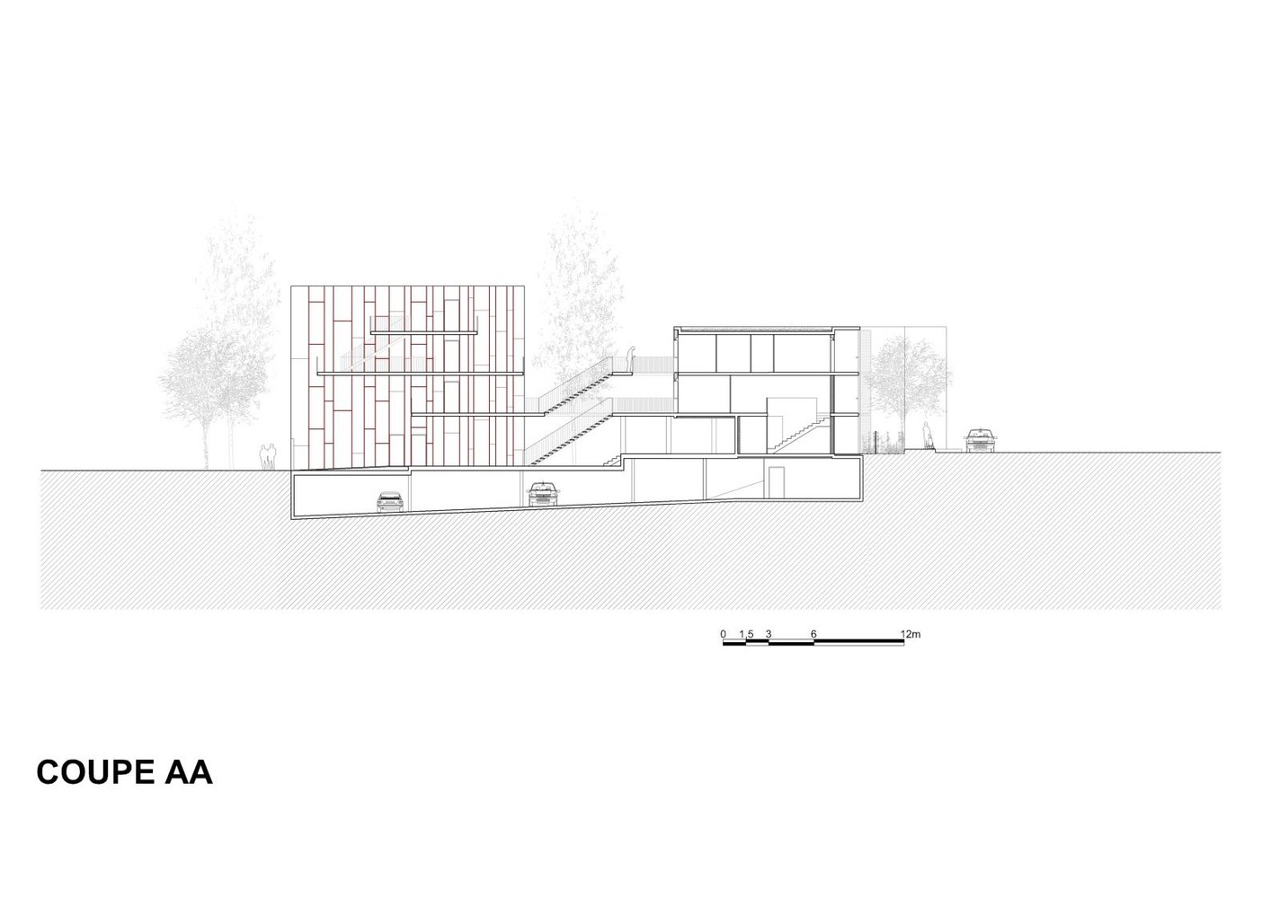 融合绿意的法国 Mouans·Sartou· 社会住宅与商铺设计-58