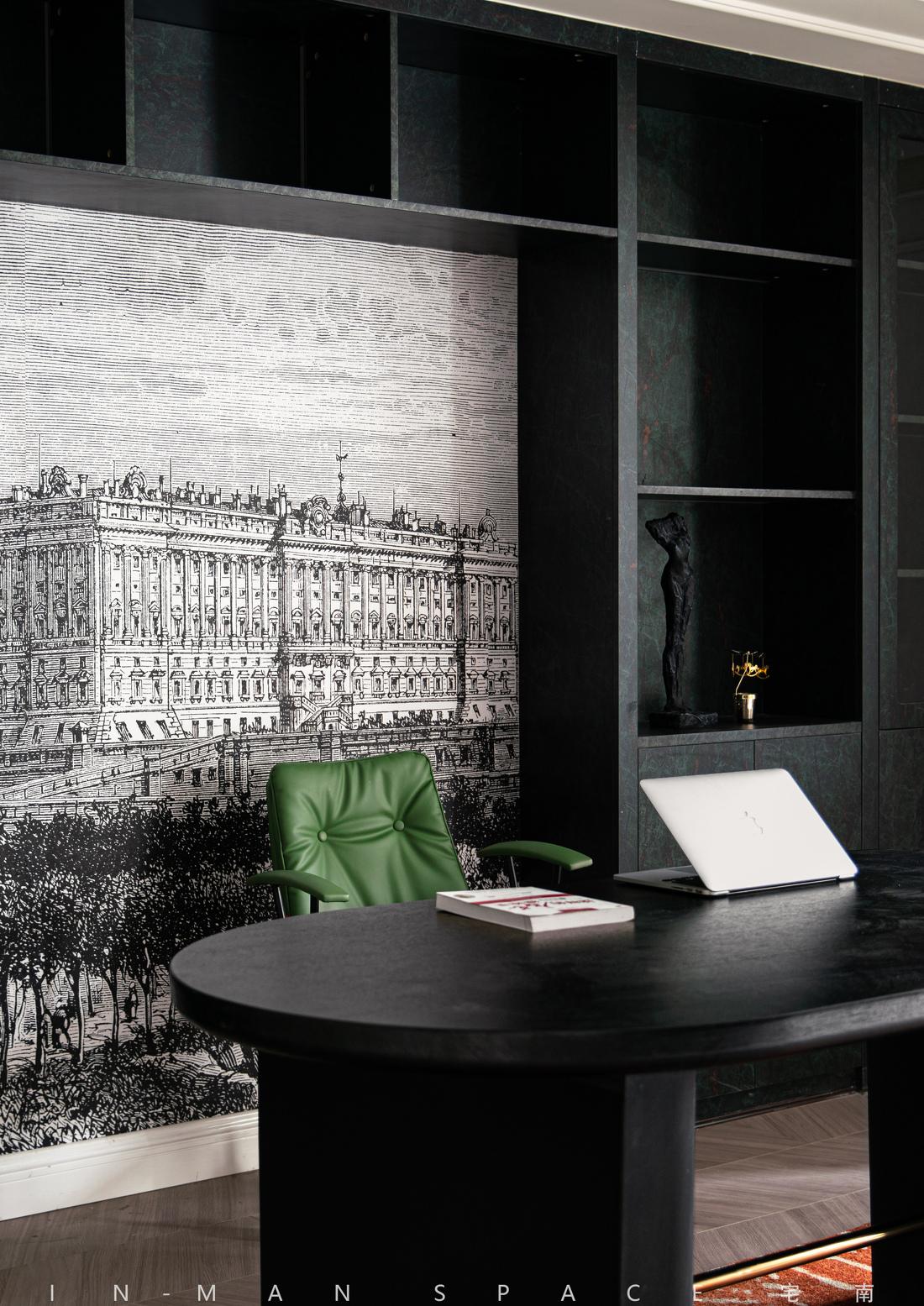 内江优雅轻奢风格家居设计丨中国内江-47