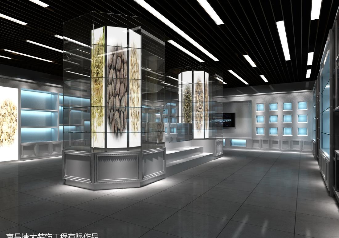 
汇中堂中药展馆- -4