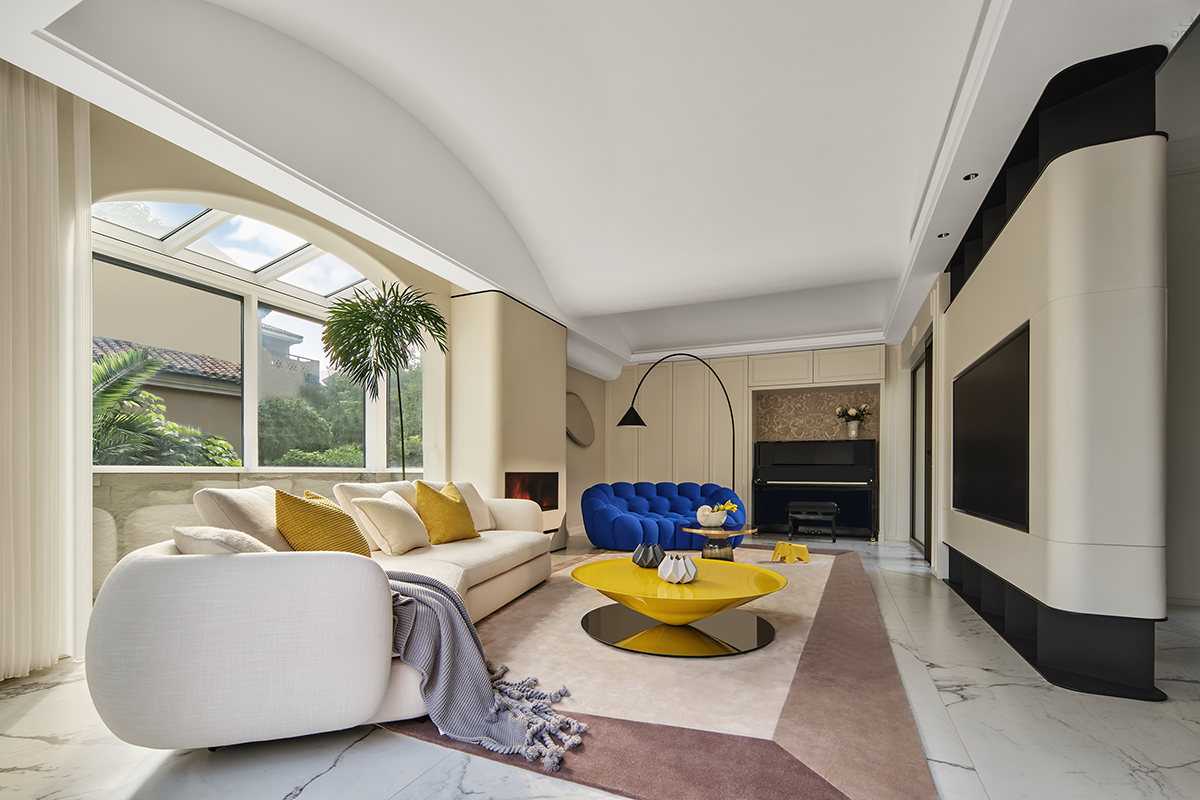 成都建发浅水湾705㎡别墅丨中国成都丨STUDIO.Y室内设计事务所-22