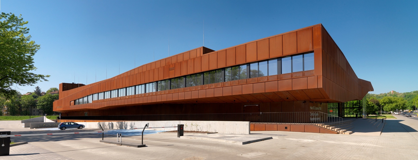 克拉科夫 1906 百年厅和残疾人士体育中心-47