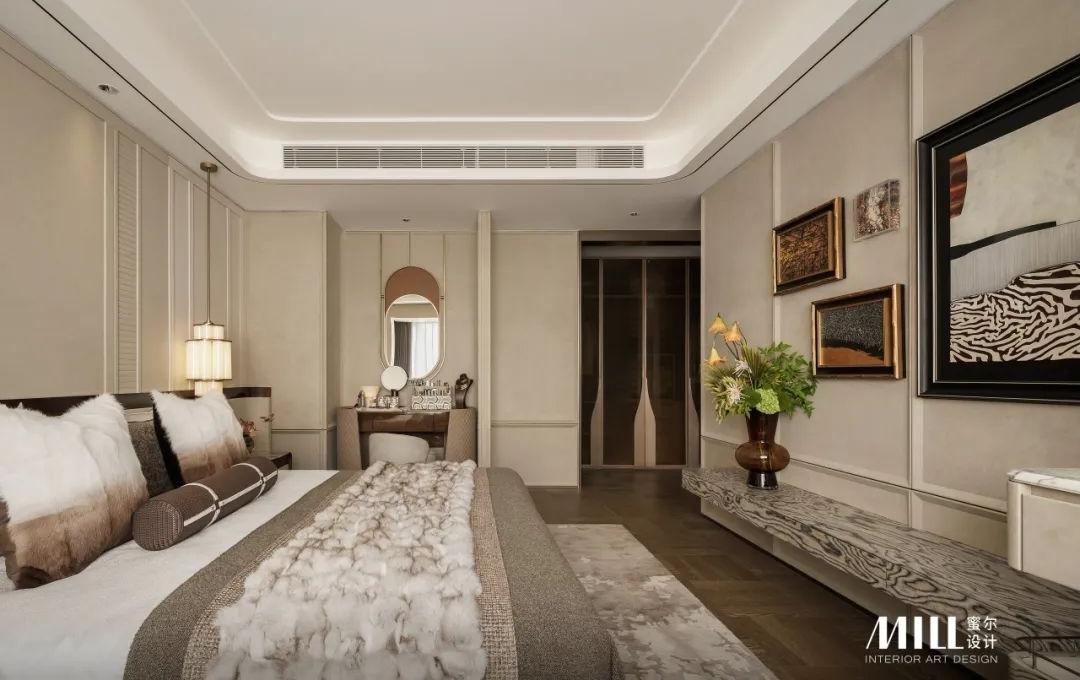 东莞紫荆 8 号 208㎡样板间丨中国东莞丨深圳市蜜尔室内艺术设计有限公司-43