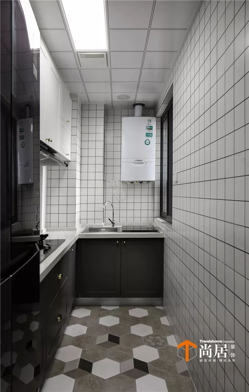 中电颐和府邸现代轻奢装修案例丨唐馨-35