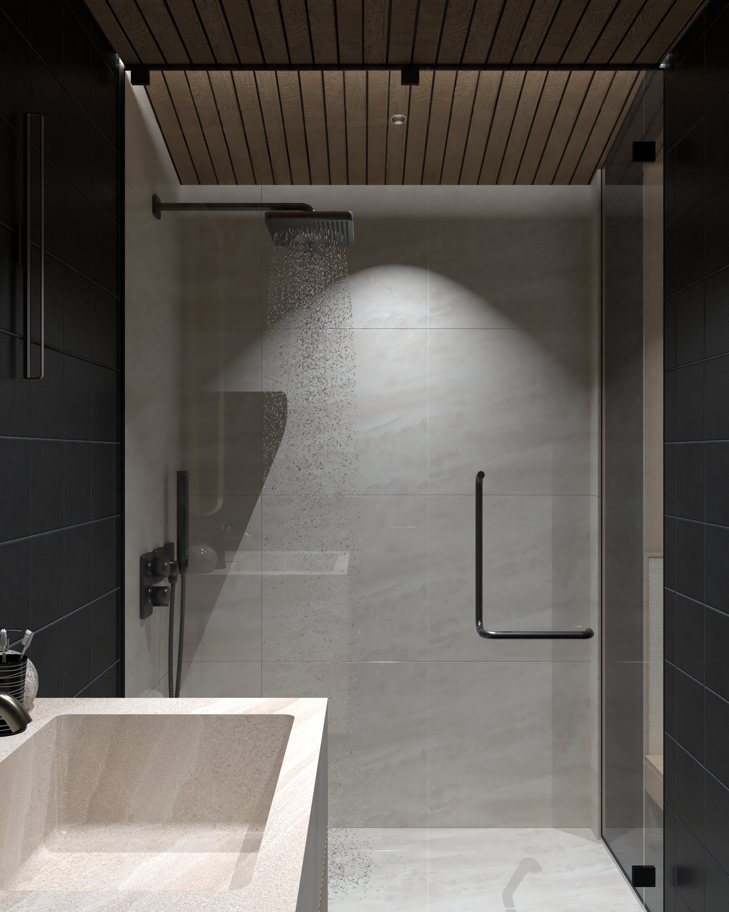 Guest bedroom - Concept Visualization-3