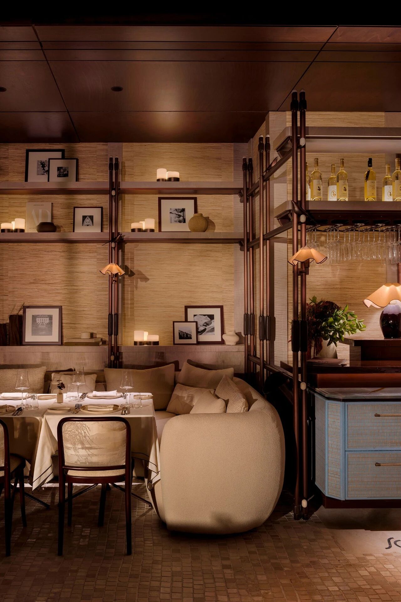 Scalla餐厅丨土耳其伊斯坦布尔丨URBANJOBS-13