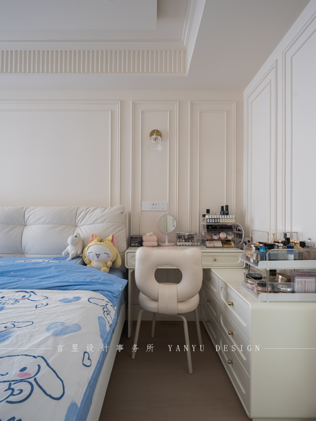 言昱DESIGN|160平老房蜕变游戏宅的浪漫满屋：有你有热爱，便是温柔时光-63