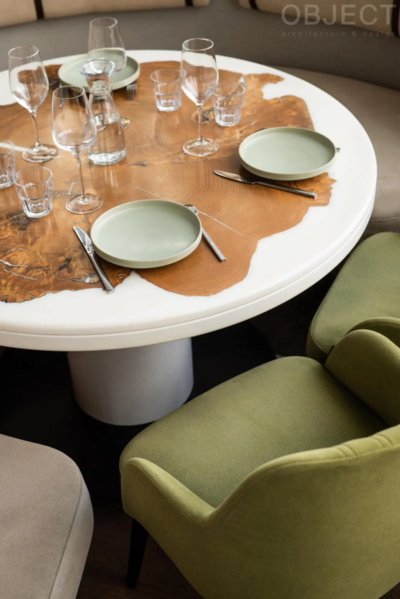 ORGANZA 有机咖啡馆室内设计丨俄罗斯伏尔加格勒-9