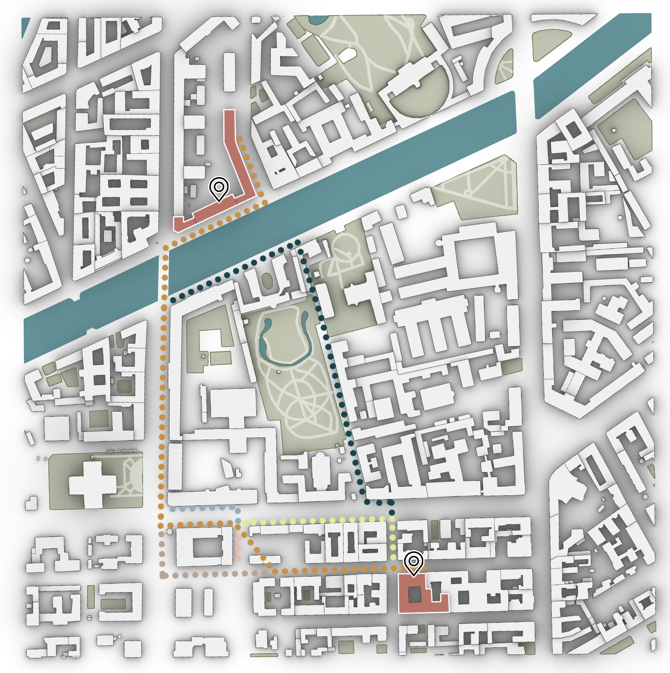 SPB Student route 设计丨俄罗斯圣彼得堡丨圣彼得堡国立建筑与土木工程大学-0