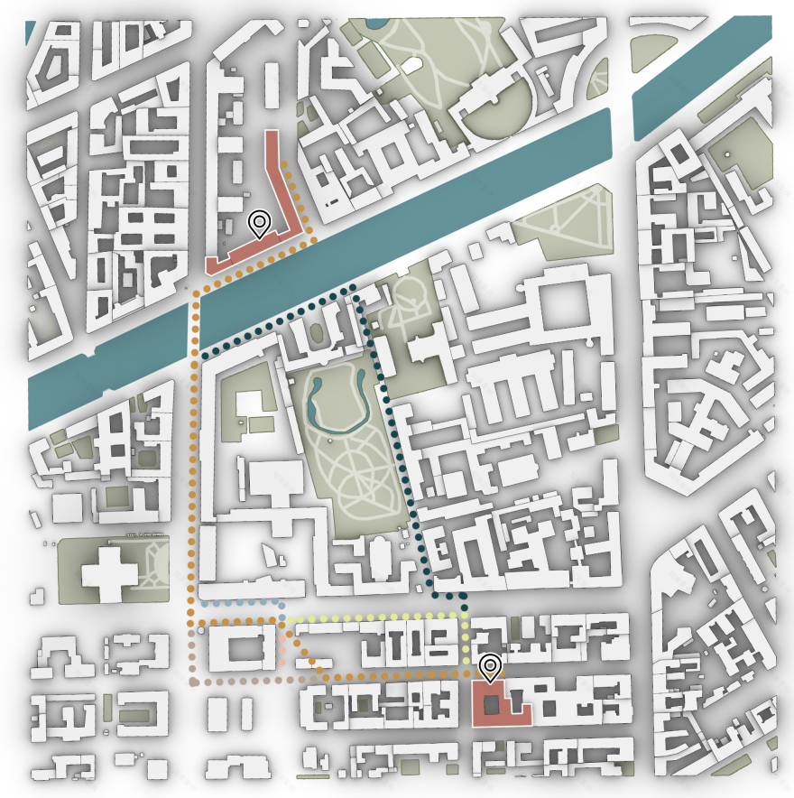SPB Student route 设计丨俄罗斯圣彼得堡丨圣彼得堡国立建筑与土木工程大学-0