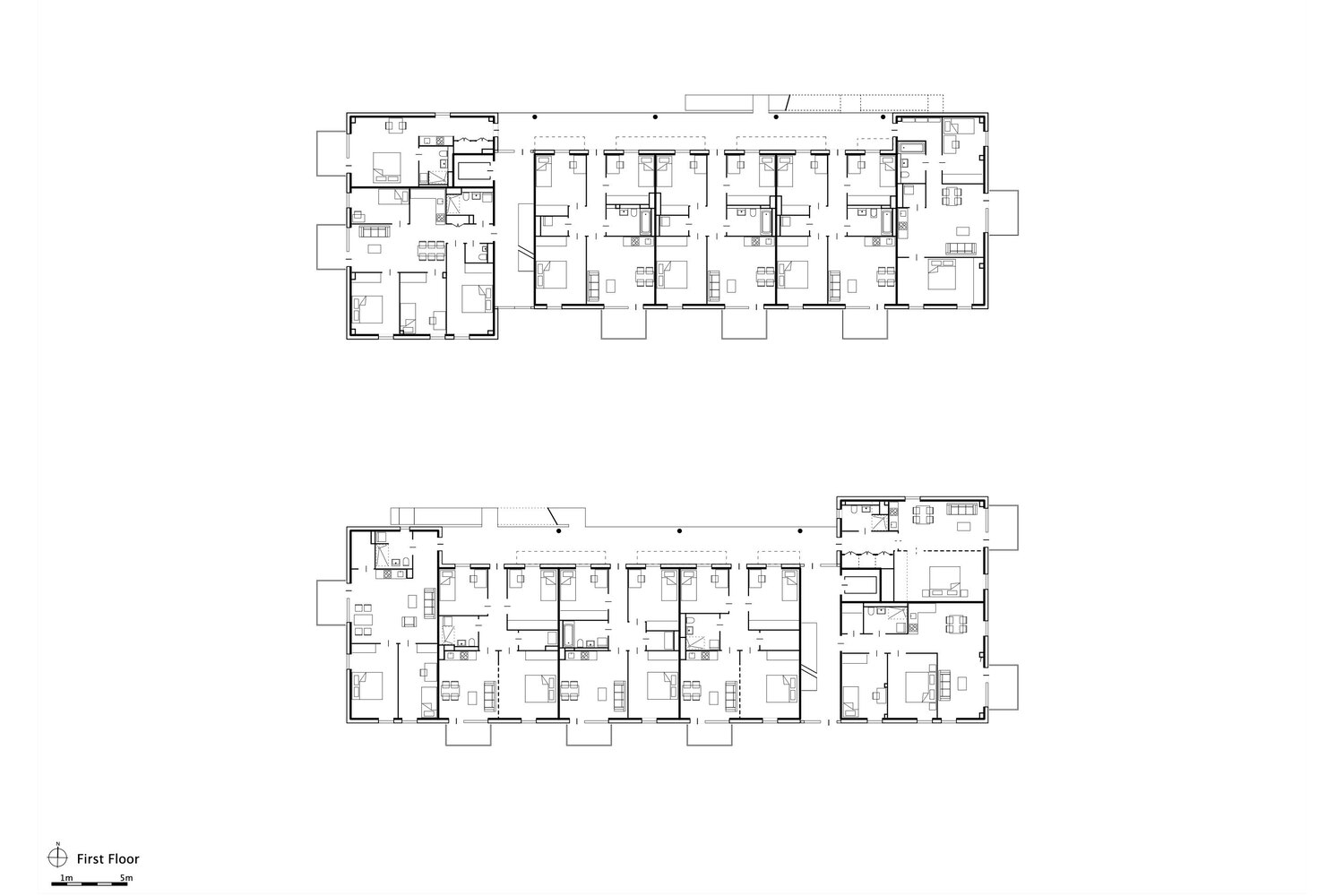 柏林气候正能量公寓设计丨德国柏林丨Peter Ruge Architekten-37