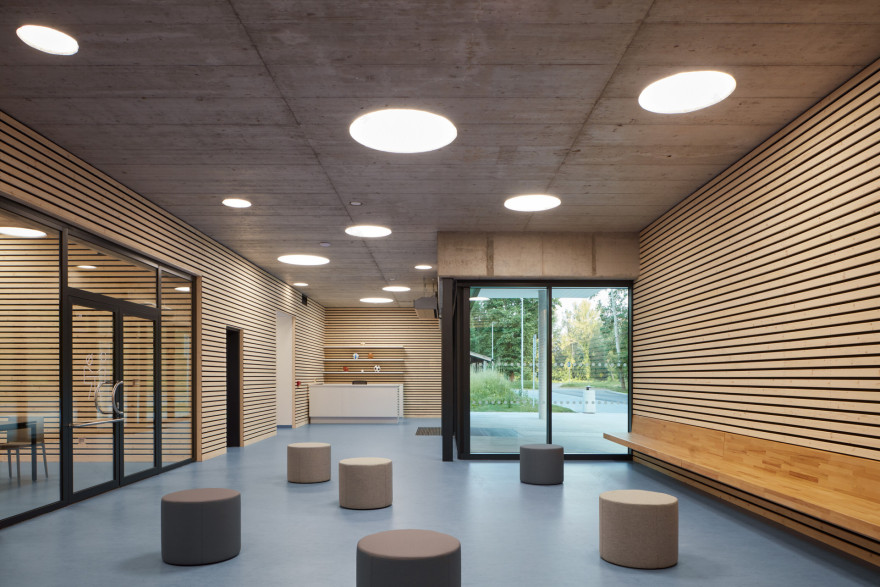 科林市被动式标准新体育馆丨捷克-43