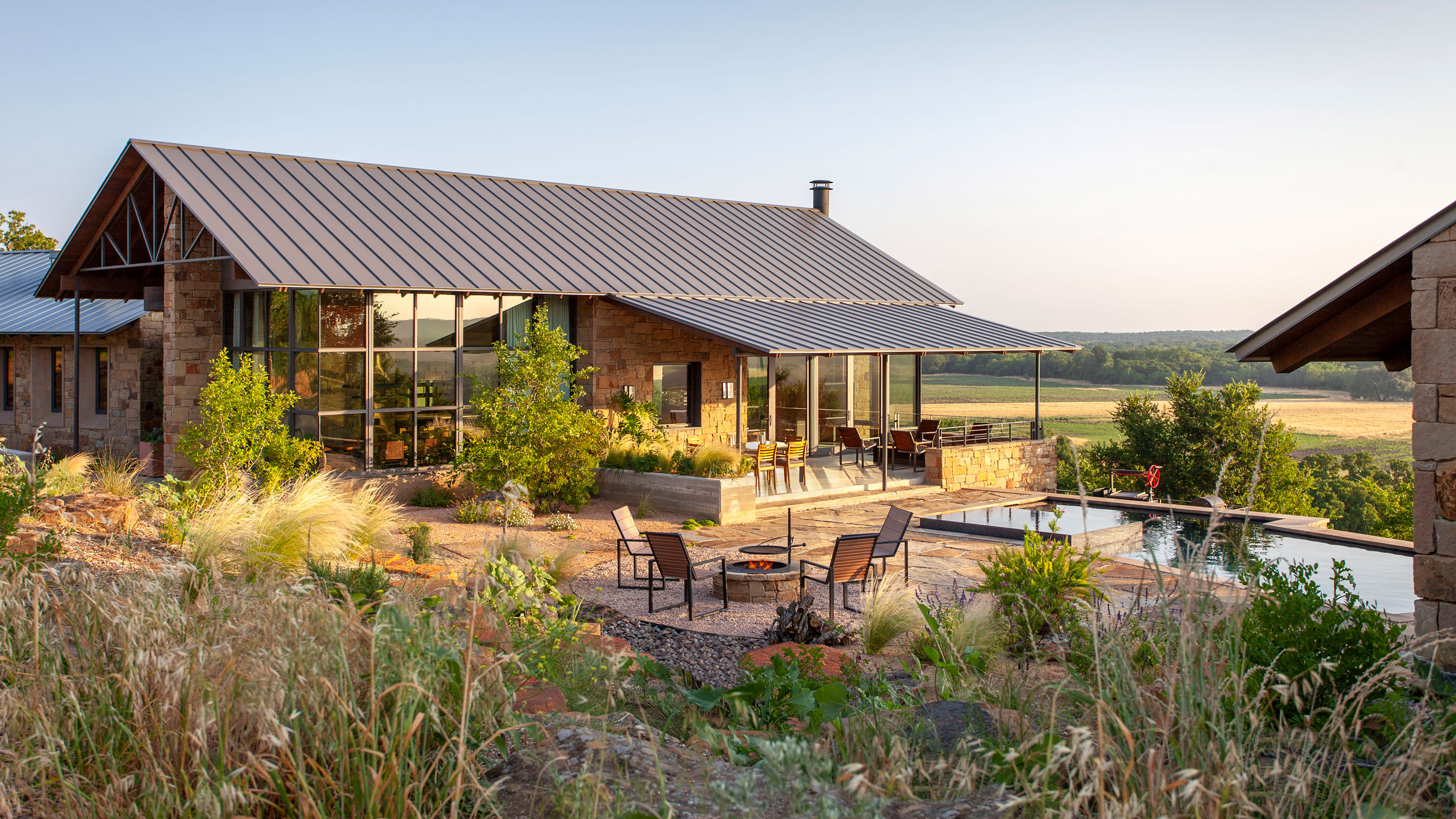 德州岩石庄园 | 自然与现代的完美融合-0