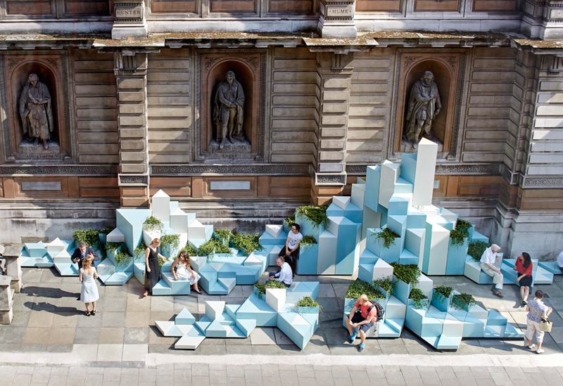 “Unexpected Hill” Installation Opens At The Royal Academy of Arts In London-3