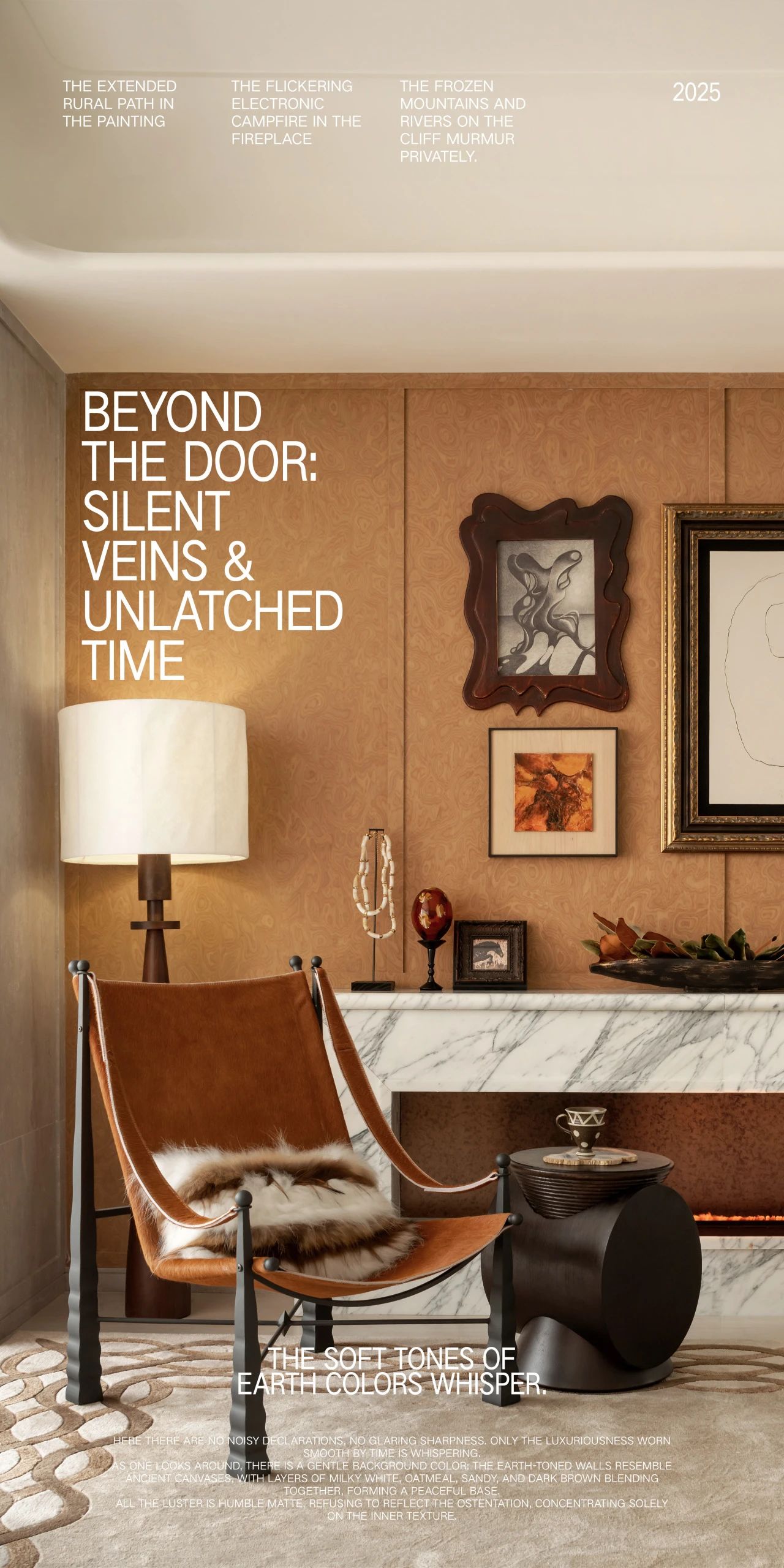 新作 139㎡轻奢复古样板间丨中国广州丨TRD尺道设计-0