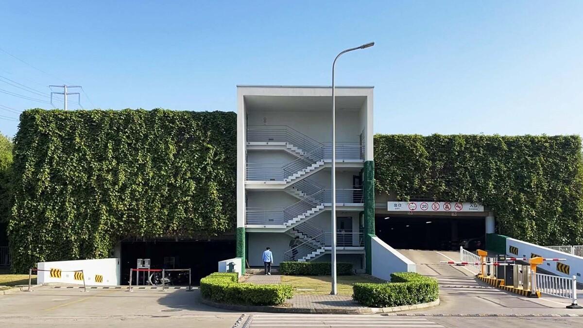 三区博世汽车部件项目S215停车楼（一期）丨中国苏州丨中衡设计集团-28