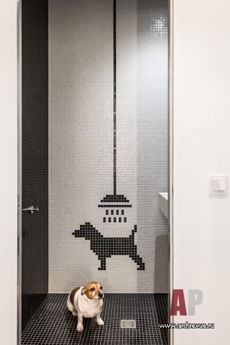 现代阿尔卑斯风格两层别墅室内设计丨俄罗斯莫斯科丨格里戈里耶夫·德米特里,格里戈里耶娃·达里娅-47