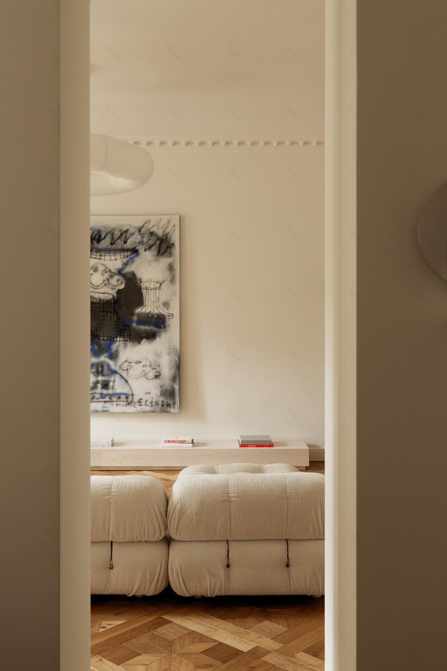 KKA公寓丨波兰华沙丨Agata Melerska与Alicja Pieczykolan-1