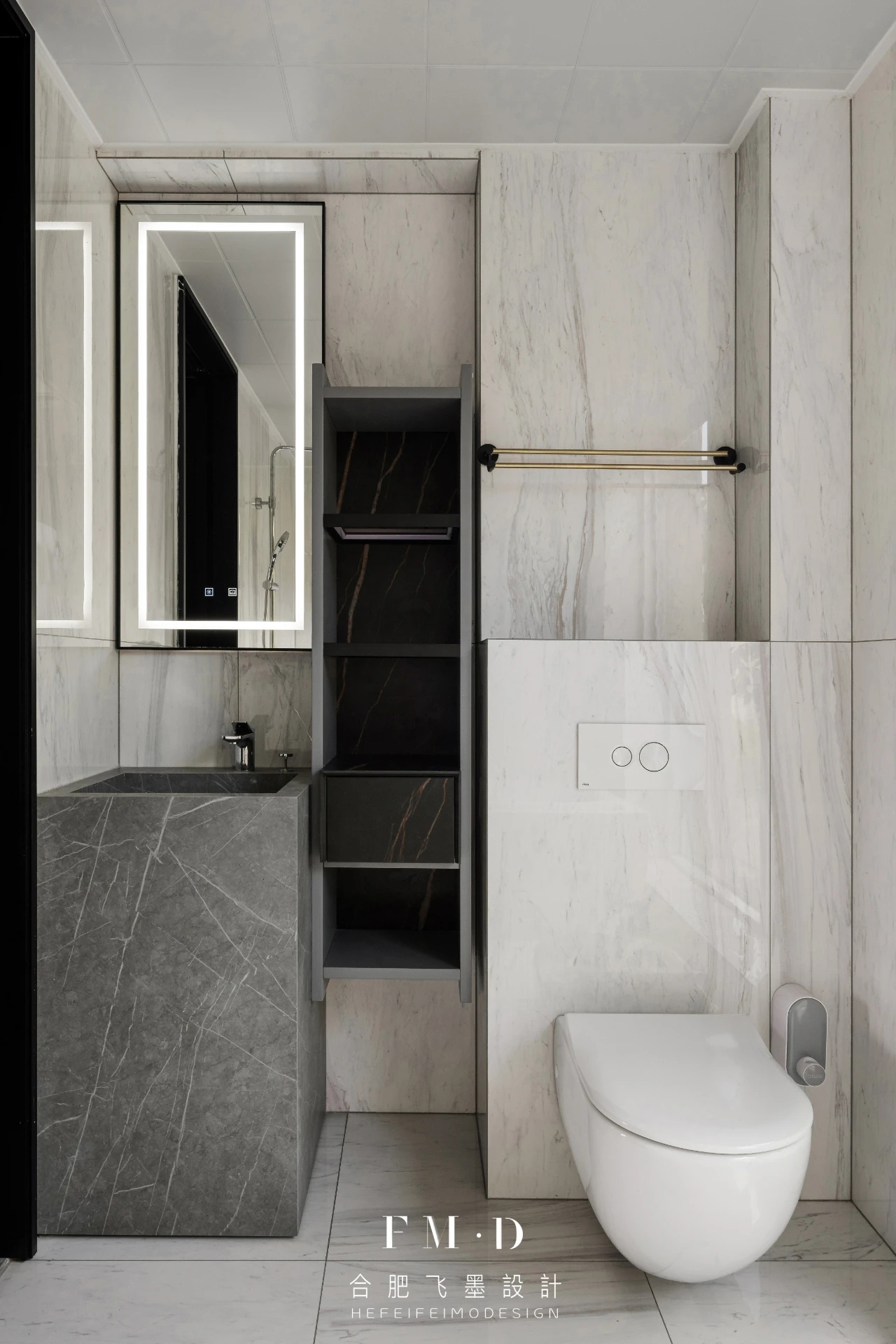 《光熠》· 合肥铂悦庐州府别墅设计丨中国合肥丨安徽飞墨设计-49