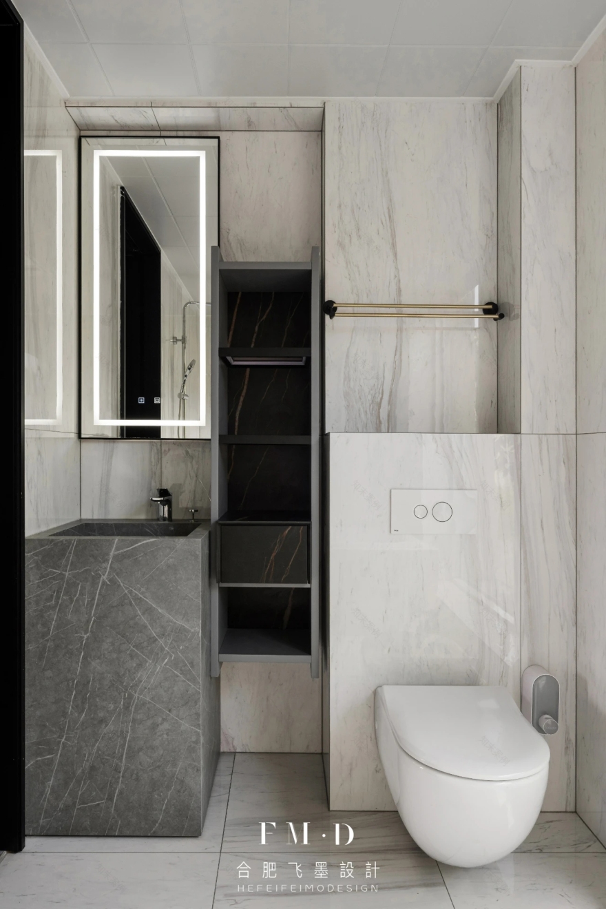 《光熠》· 合肥铂悦庐州府别墅设计丨中国合肥丨安徽飞墨设计-49