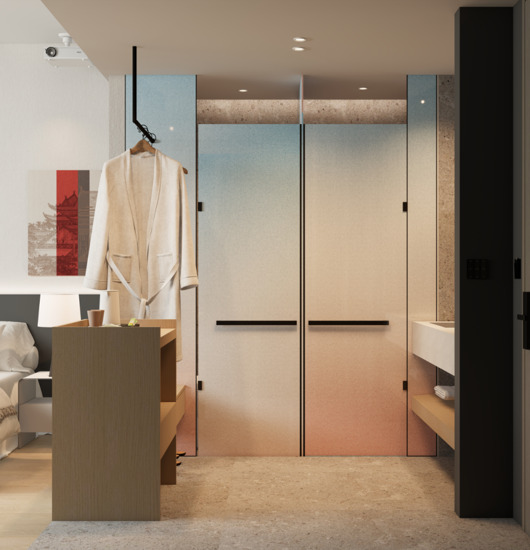 1500㎡酒店设计案例|以匠心设计，定义未来菁英旅居体验-17