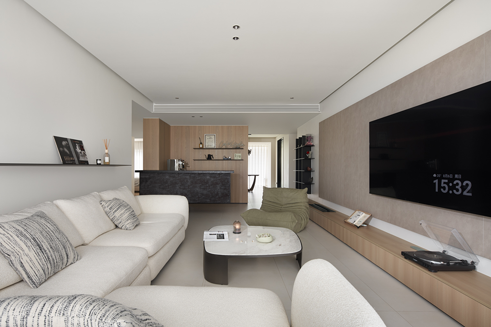 现代简约风 · 自在·舒适丨中国上海丨木梵空间设计-13