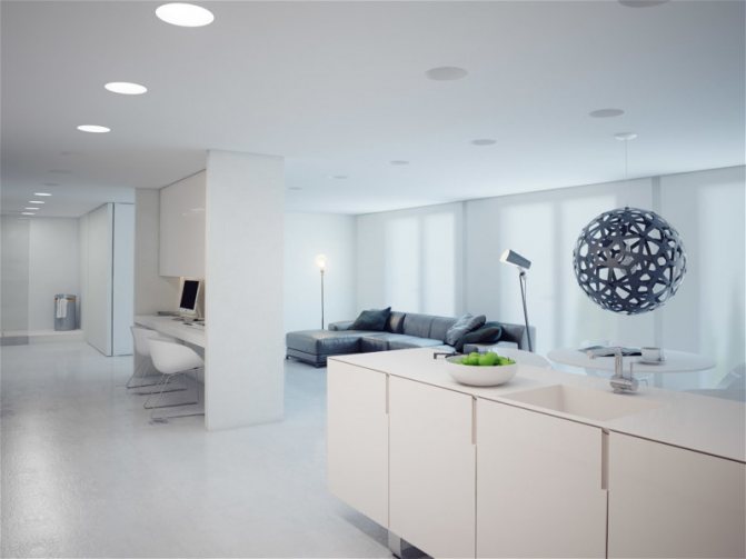 100平米三居室公寓室内设计丨工作室 “A8”-59