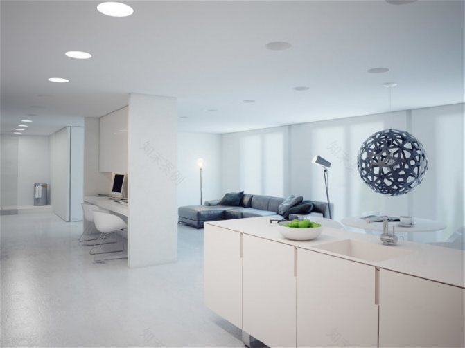 100平米三居室公寓室内设计丨工作室 “A8”-59