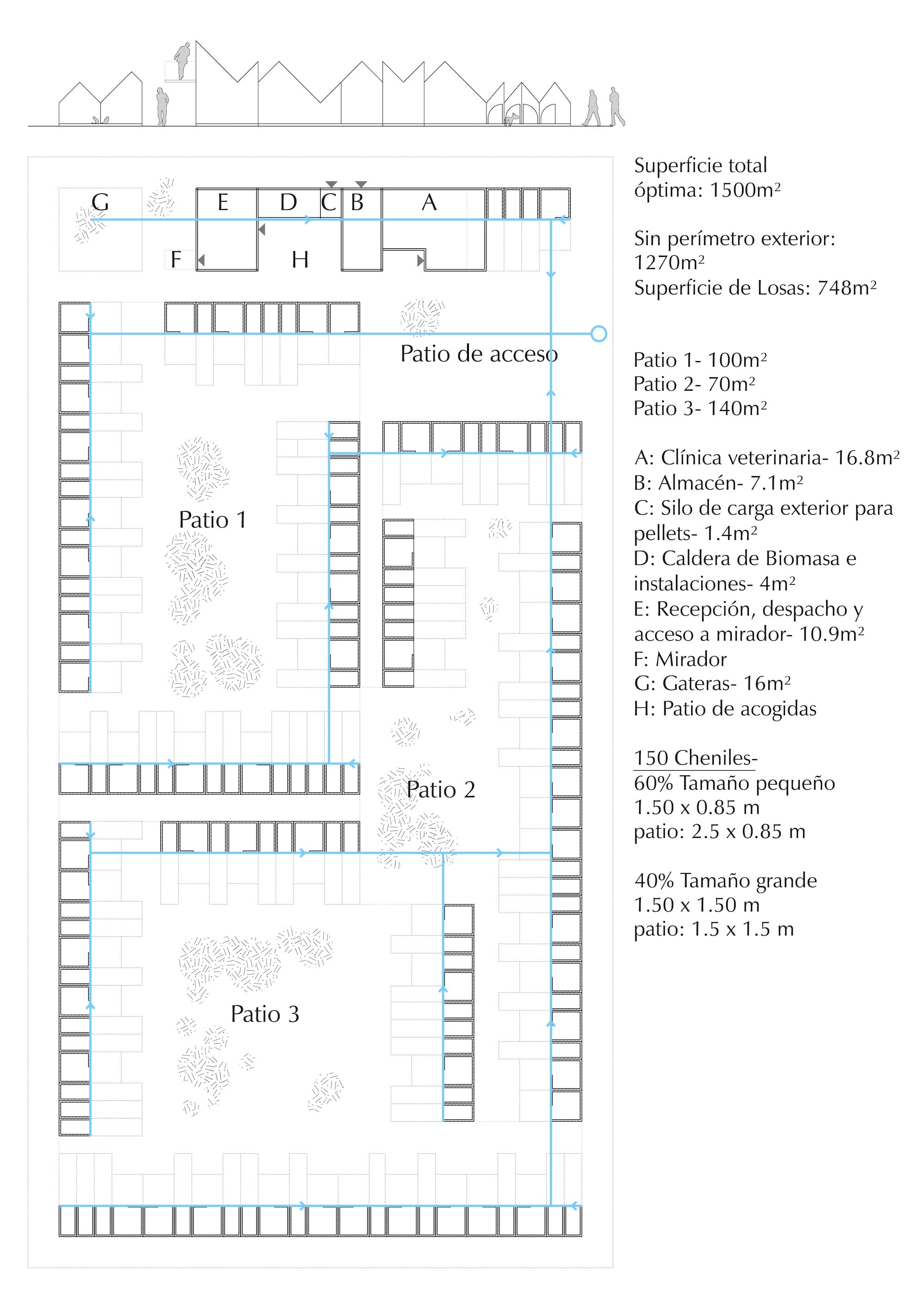 动物收容所,SERRANO + BAQUERO Arquitectos-18