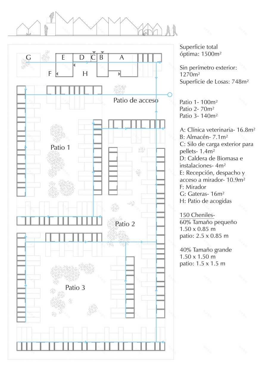动物收容所,SERRANO + BAQUERO Arquitectos-18