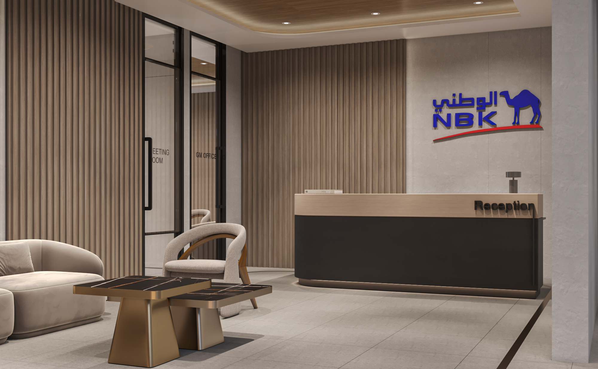 银行室内设计方案-7