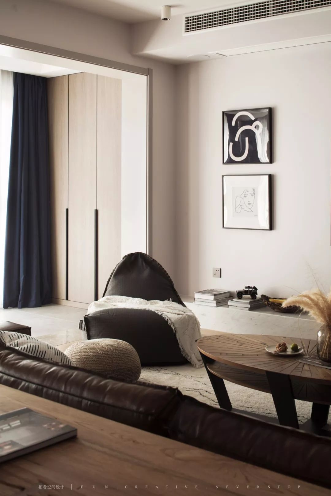 绍兴柯桥城市之星 北欧风情家居设计-13