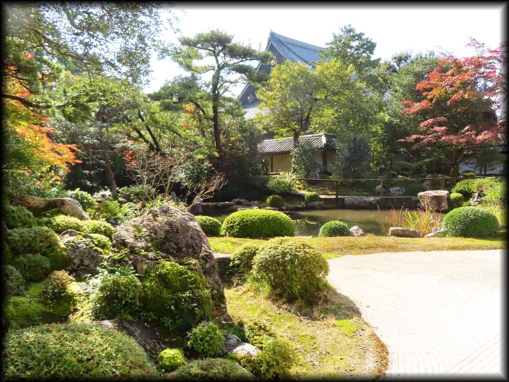 知恩院方丈庭園,山亭庭園丨日本京都丨僧·玉淵-34