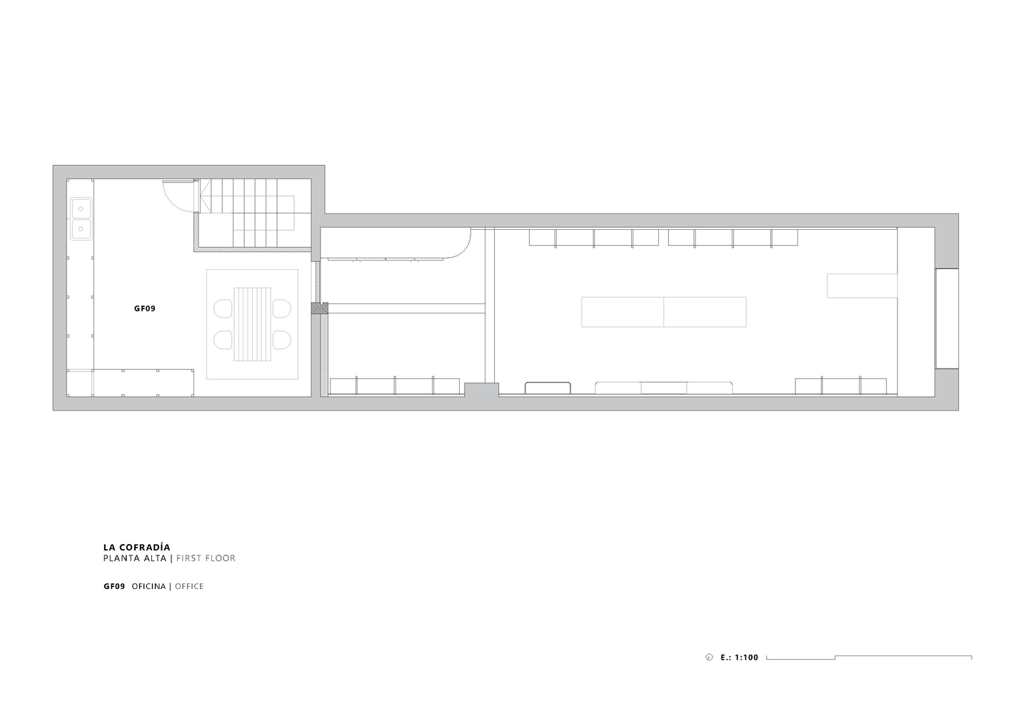 巴塞罗那 La Cofradia 社会市场丨西班牙巴塞罗那丨Berd Studio-31