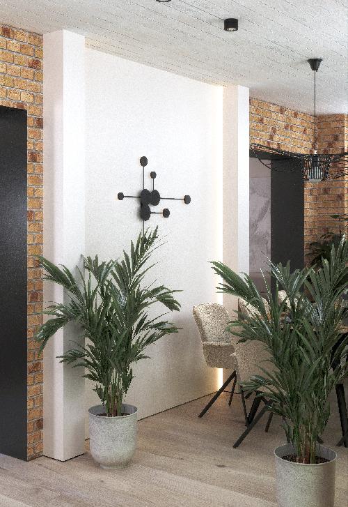 172㎡郊区住宅极简风设计项目-68