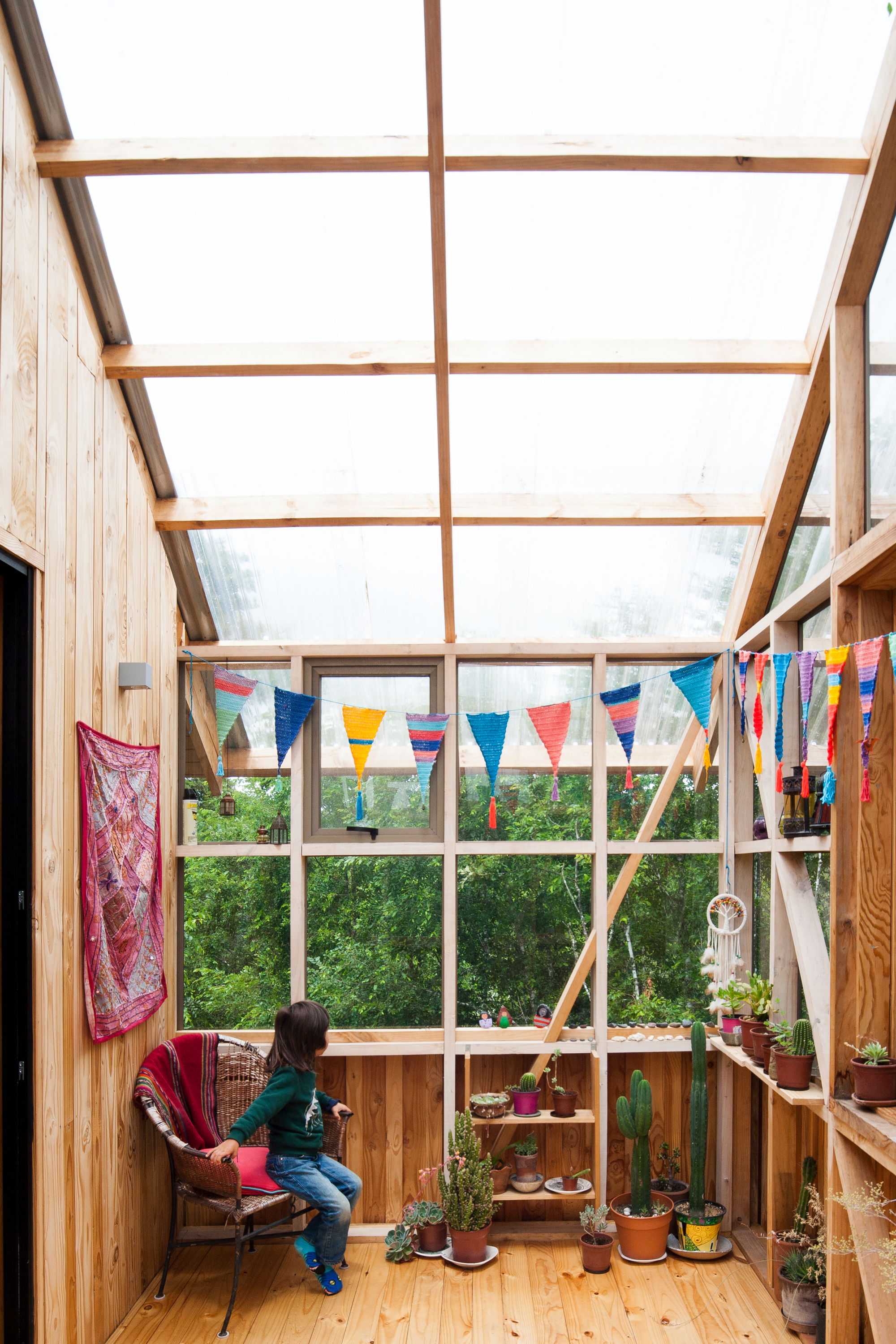 El Tume House | 融入自然的智利南部风格住宅-9