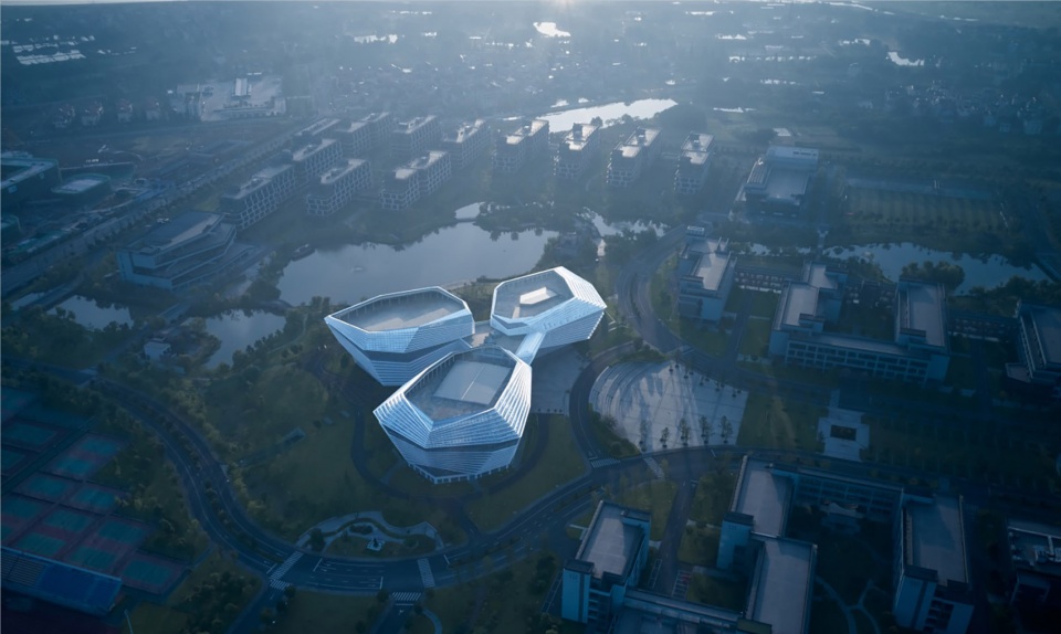 浙江师范大学行知学院图书文化中心丨中国金华丨中国联合工程有限公司-8