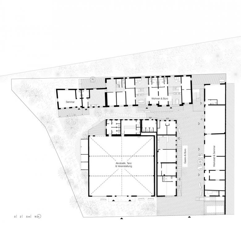 SchloR丨奥地利维也纳丨GABU Heindl Architektur-11