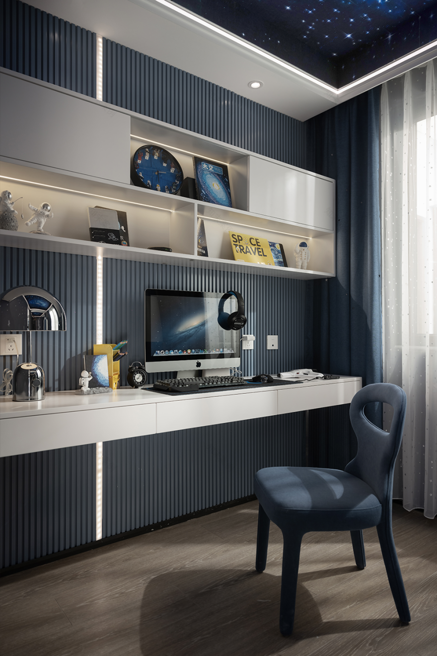 融创唐山未来中心·98户型和湖岸壹号·95户型样板间丨中国河北丨北京德方圆文化创意有限公司-96