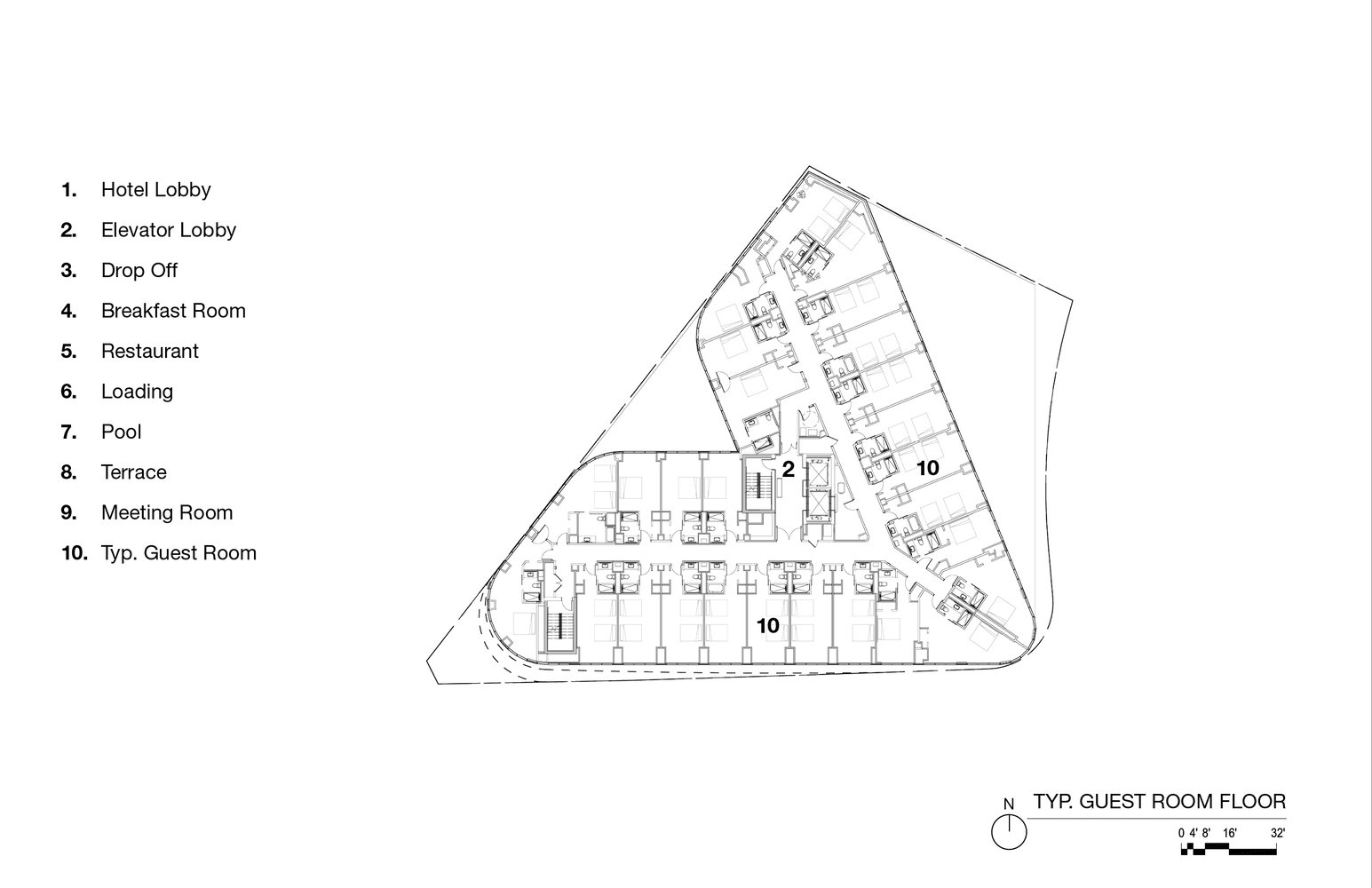 Hilton Garden Inn Boston - Brookline / CambridgeSeven-6