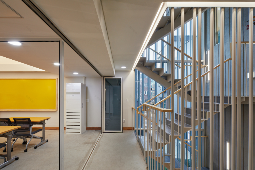 Nowon Women's Education Center / TPL Architects-13