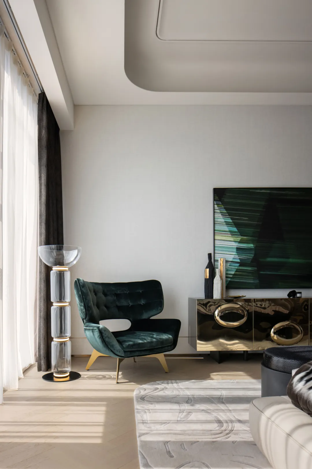 370㎡艺术豪宅，顶奢的魅力无可替代！丨邱德光-23